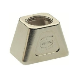 Harting 19140010401 | Han-Modular Metal Hood: Han 1Mod hood top entry M25