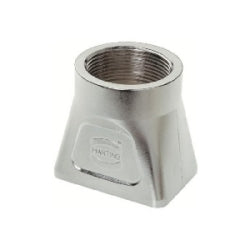 Harting 19140010402 | Han-Modular Metal Hood: Han 1 Mod-gg-M32