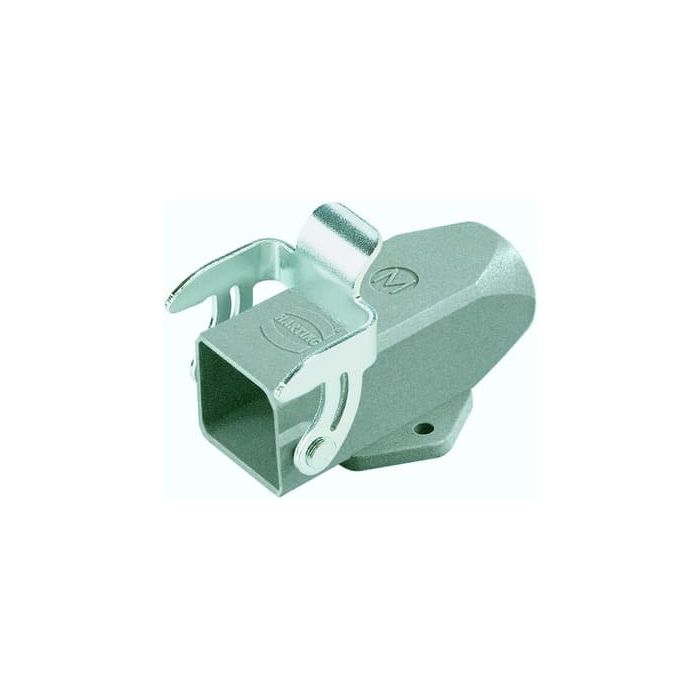 Harting 19200031252 | Han A Housings: Han3A M20 Bottom Closed