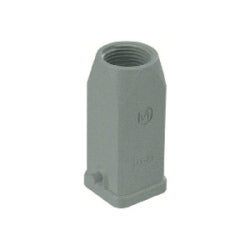 Harting 19200031440 | Han A Hoods: Han A Hood Top Entry 2 Pegs M20