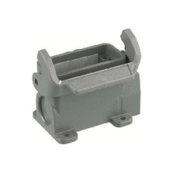 Harting 19200100251 | Han A standard housing, size 10 A, base surface HC 1 side entry M25
