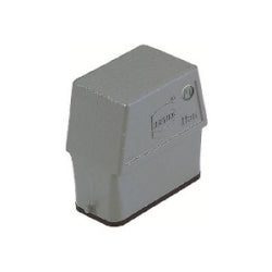 Harting 19200100546 | Han A Hoods: Han A Hood Side Entry HC 2 Pegs M25
