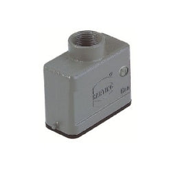 Harting 19200101440 | Han A Hoods: Han A Hood Top Entry LC two pegs M20
