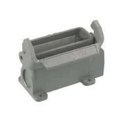Harting 19200160251 | Han A standard housing, surface mounting size 16 A, HC 1 side entry M25