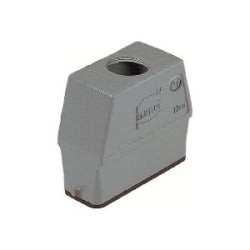 Harting 19200160446 | Han A Hoods: Han A Hood Top Entry HC 2 Pegs M25