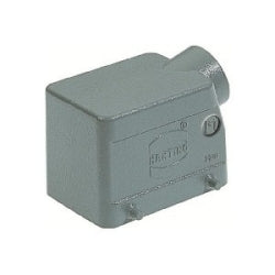 Harting 19200321521 | Han A Hoods: Han A Hood Side Entry LC 4 Pegs M25