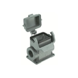 Harting 19300060296 | Han B Housings: Han B Base SM HC plastic Cover M25