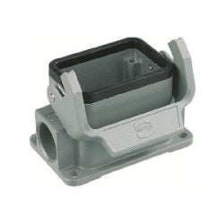 Harting 19300061250 | Han B Housings: Han 6 B-Base Surface-LC 1 Lever 1xM20