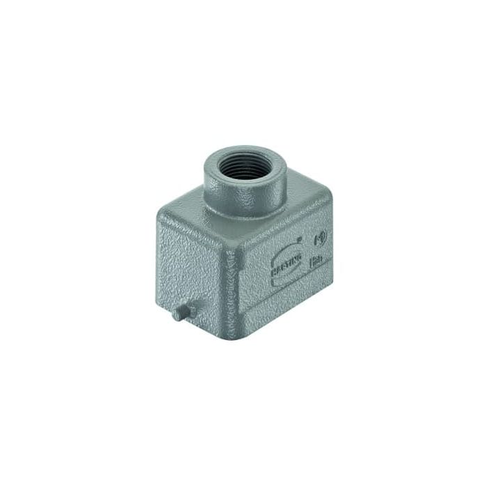 Harting 19300061440 | Han B Hoods: B Hood Top Entry LC 2 Pegs-M20