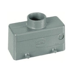 Harting 19300101421 | Han B Hoods: Han B Hood Top Entry LC 4 Pegs M25