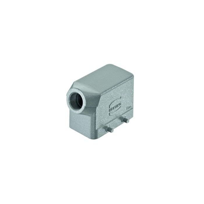 Harting 19300101520 | Han B Hoods: Han B Hood Side Entry LC 4 Pegs M20