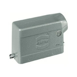 Harting 19300101540 | Han B Hoods: Han B Hood Side Entry LC 2 Reels M20