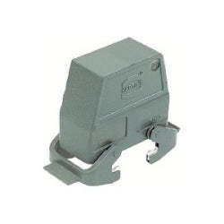 Harting 19300160538 | Han B Hoods: Han B Hood Side Entry HC 2 Levers M40