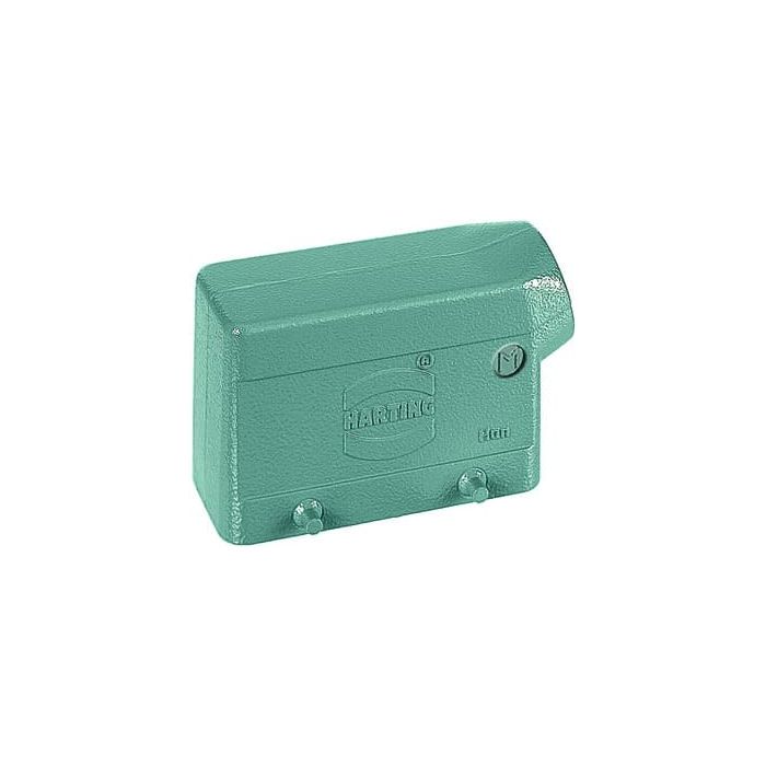 Harting 19300161521 | Han B Hoods: Han B Hood Side Entry LC 4 Pegs M25