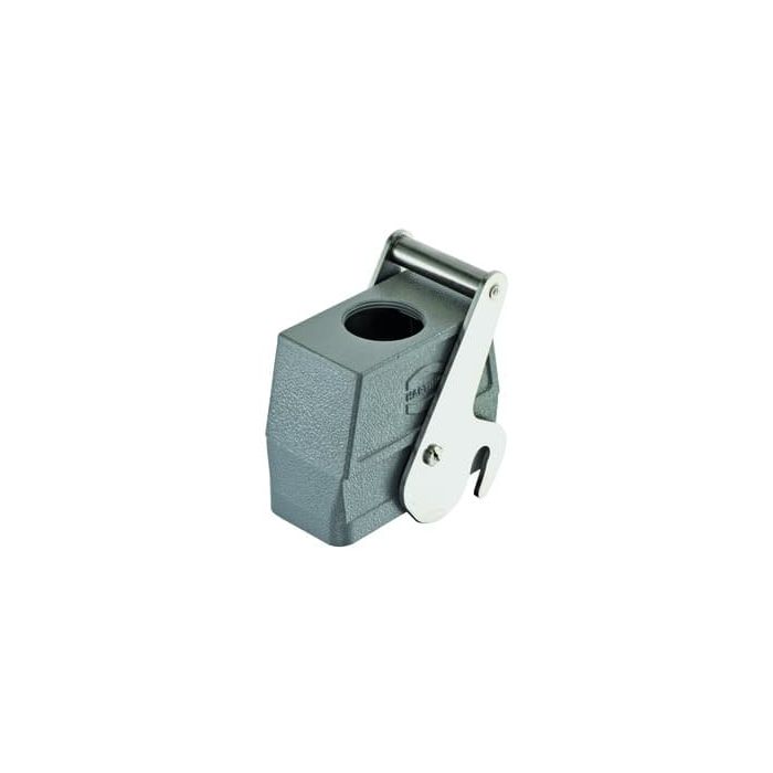 Harting 19300240487 | Han B Hood, Top Entry, Central Lever, M32