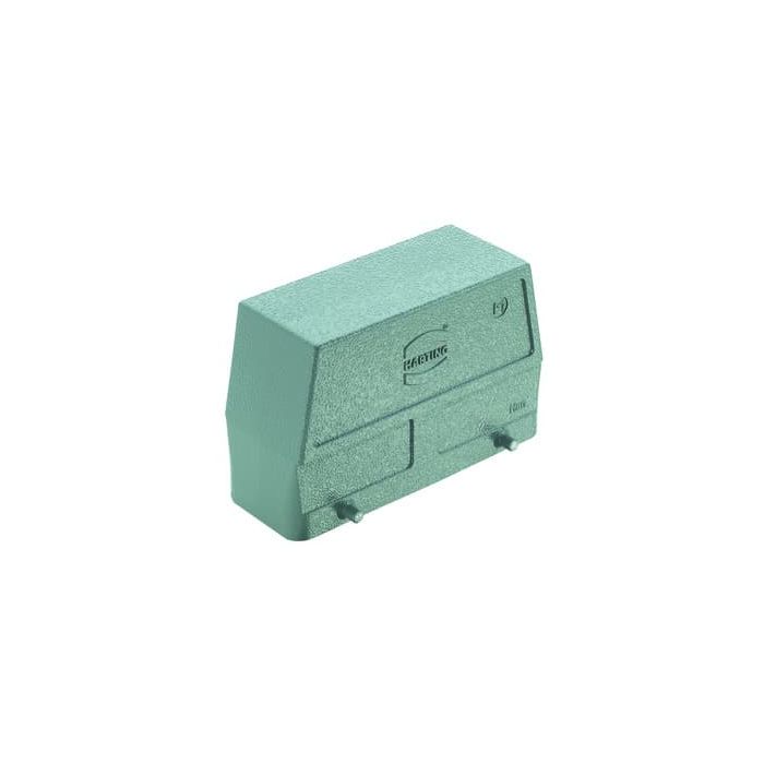 Harting 19300240528 | Metal Han B Hood Side Entry, size 24 B, HC 4 Pegs M40