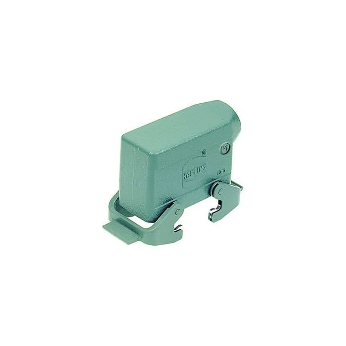 Harting 19300101530 | Han B Hoods: Han B Hood Side Entry LC 2 Levers M20