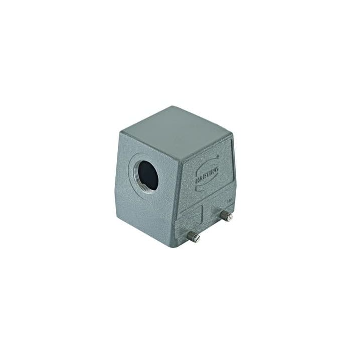 Harting 19300320527 | Han B Hoods: Han B Hood Side Entry HC 4 pegs M32