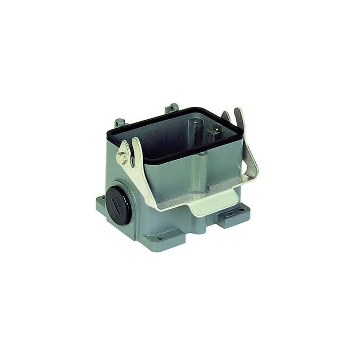 Harting 19300480293 | 48B Surface Mount Housing, Single Lever, High Construction