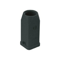 Harting 19370031440 | Han M Hoods: Han M Hood Top Entry 2 Pegs M20