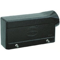 Harting 19370161521 | Han M Hoods: Han M Hood Side Entry LC 4 Pegs M25