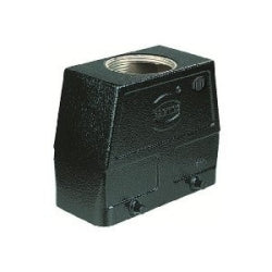 Harting 19370160427 | Han M Hoods: Han M Hood Top Entry HC 4 Pegs M32