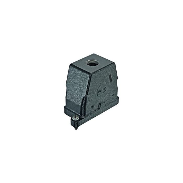 Harting 19400100411 | Han HPR Hoods: Han 10HPR-gg-SV-M25