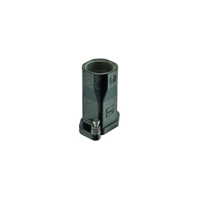 Harting 19407030401 | Han HPR Hoods: 3HPR Hood, Top Entry M25, Toggle