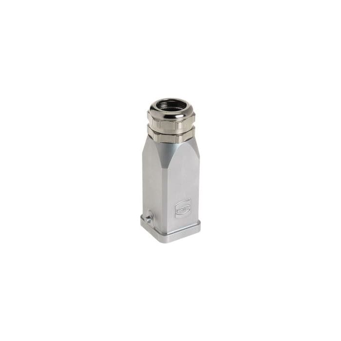 Harting 19440031443 | Han Inox Hoods: Han INOX 3A-gg-M20 with Gasket IP65