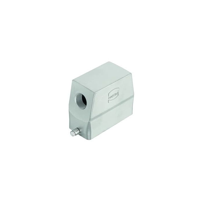 Harting 19443100547 | Han Inox Housings: Han INOX 10B-gs-R-M32