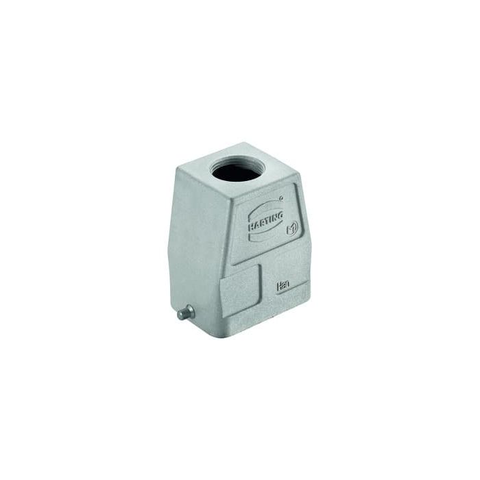Harting 19628060446 | Han EMC Hoods: Han 6EMV/B-gg-M25