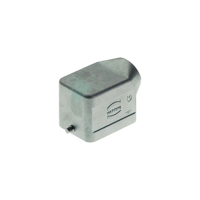 Harting 19628061540 | Han EMC Hoods: Han 6 EMC/B-GS-M20