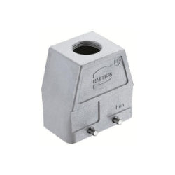 Harting 19628100427 | Han EMC Hoods: Han 10 EMC/B Hood Top Entry M32