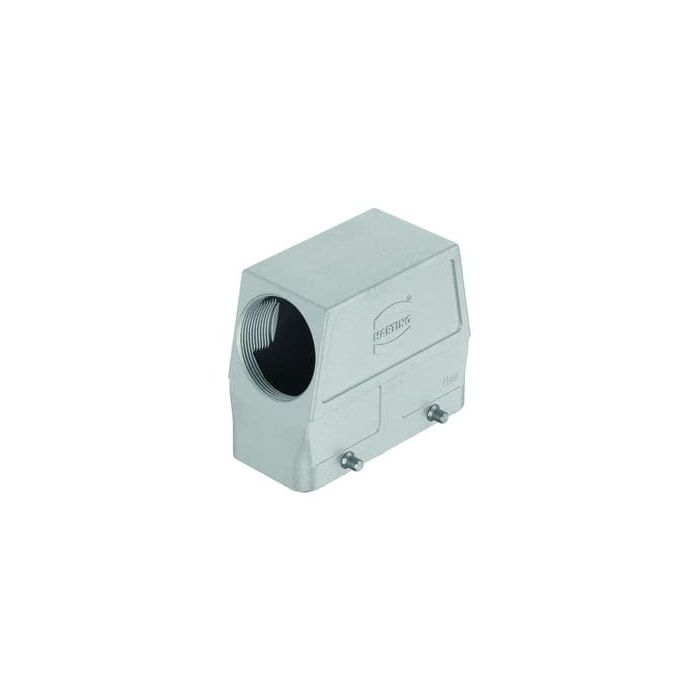 Harting 19628160528 | Han 16EMC/B Hood, Side Entry