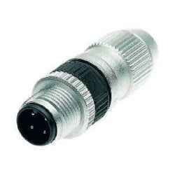 Harting 21031111405 | Harax Sensor Male: Circular Connector with Harax M 1 2/ 4-p