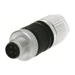 Harting 21032121305 | Harax Sensor Male Circular Connector, 4-poles, A-coded, assignment 1, 2, 3, 4