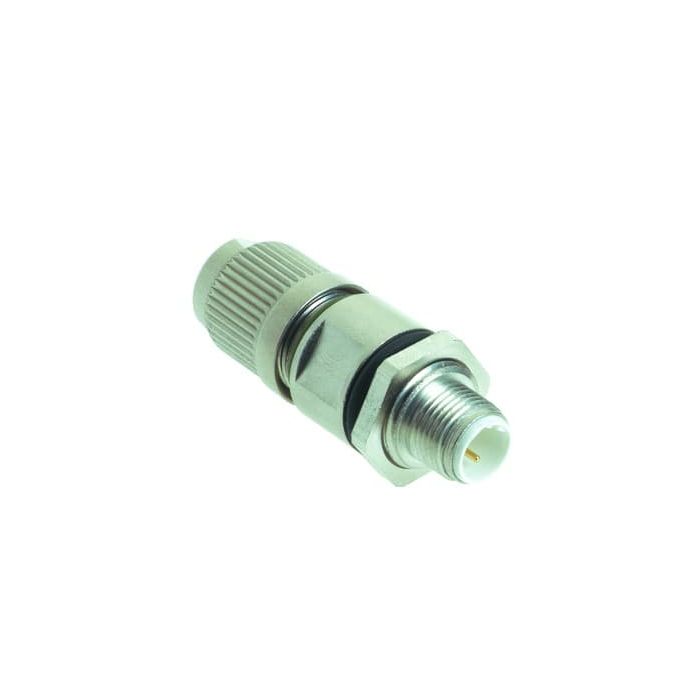 Harting 21033411425 | Harax Sensor Male Connector, PFT M12, Shielded, B-Coded