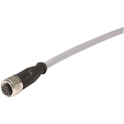Harting 21348500882050 | M12 A?Code Single?Ended Overmolded Cable, 8?Pin Straight