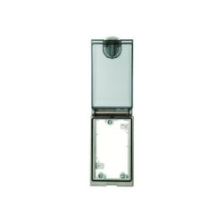 Harting 39500000100 | Han Port: Single Frame, Ni Plated, plastic Cover
