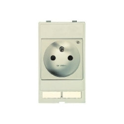 Harting 39500010005 | Han Port: Plug socket module France (UTE)