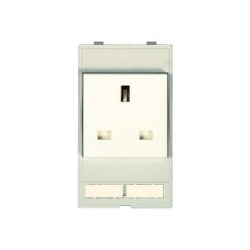 Harting 39500010006 | Han Port: Plug socket module UK (BS)