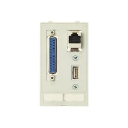 Harting 39500020145 | Han Port: Data module (USB;RJ45;SUB-D25, F-M)