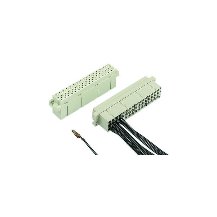 Harting 9050483202 | DIN Power Type E, 48 Poles, Crimp Contacts