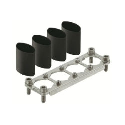 Harting 9110009964 | Han HC Accessories: Frame-M 4XHC 350-Han 24HPR enlarged