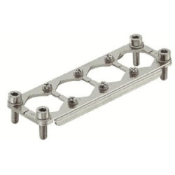 Harting 9110009965 | Han HC Accessories: FramFrame-F 3XHC 350-Haan 24HPR enlarged