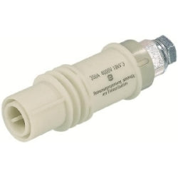 Harting 9110012755 | Han HC Female Insert: Han 1 HC 350A/4kv -Female- Screw M10