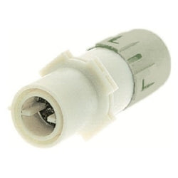 Harting 9110012771 | Han HC Female Insert: Han 1 HC 650A-Female-Ax 80-120 mm
