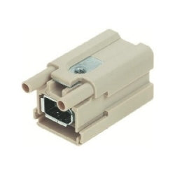 Harting 9120012774 | Han Brid Female Insert: Han Brid-Firewire-F Panel Feed Through
