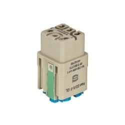 Harting 9120052733 | Han Q Female Insert: Insert Han Q 5/0 Female quick lock