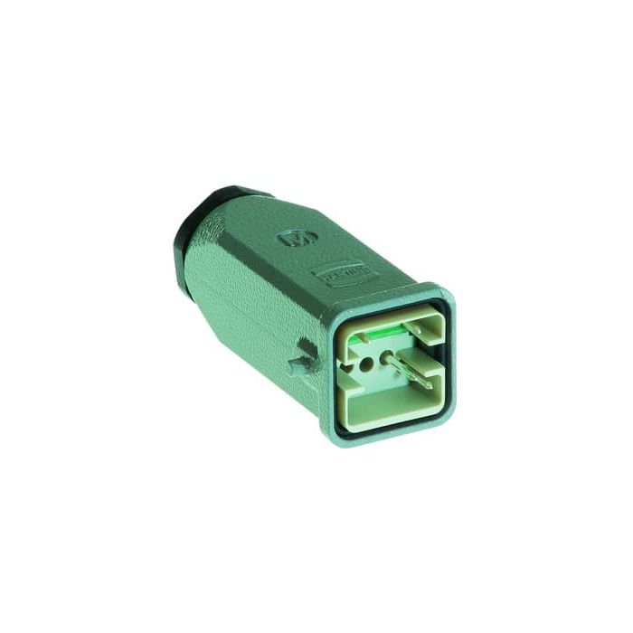 Harting 9120062692 | Han Brid Male Insert: Han Brid Male-C Termination Bus